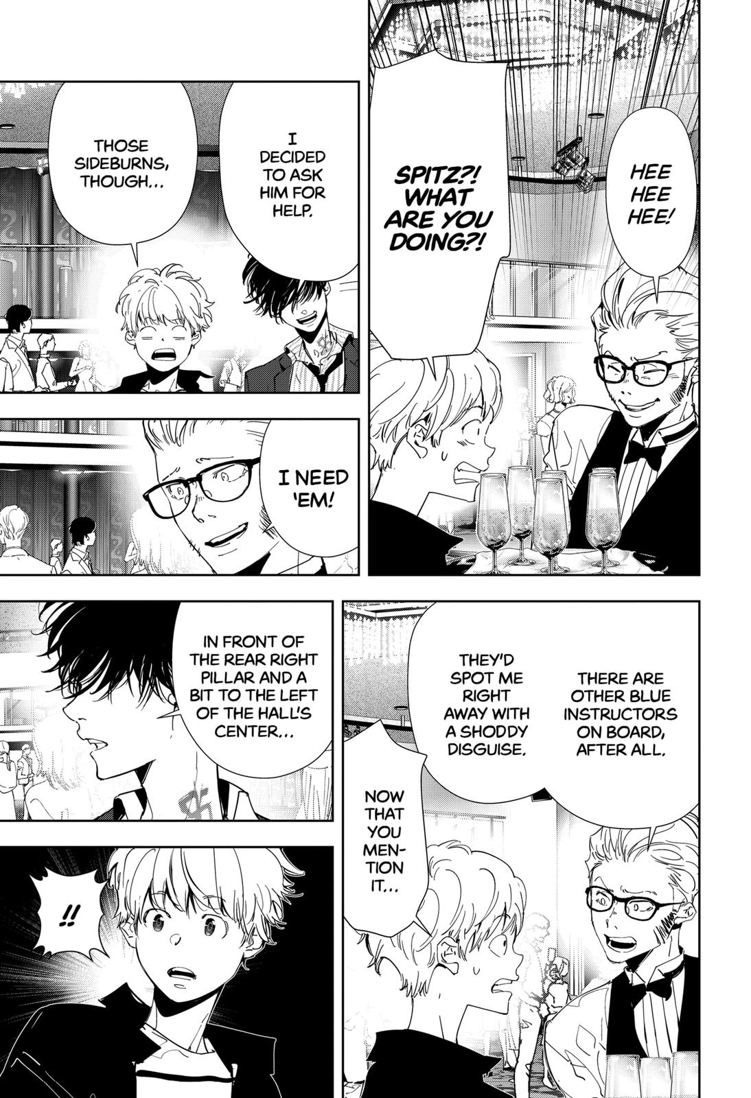 Kamonohashi Ron no Kindan Suiri chapter 76 page 17