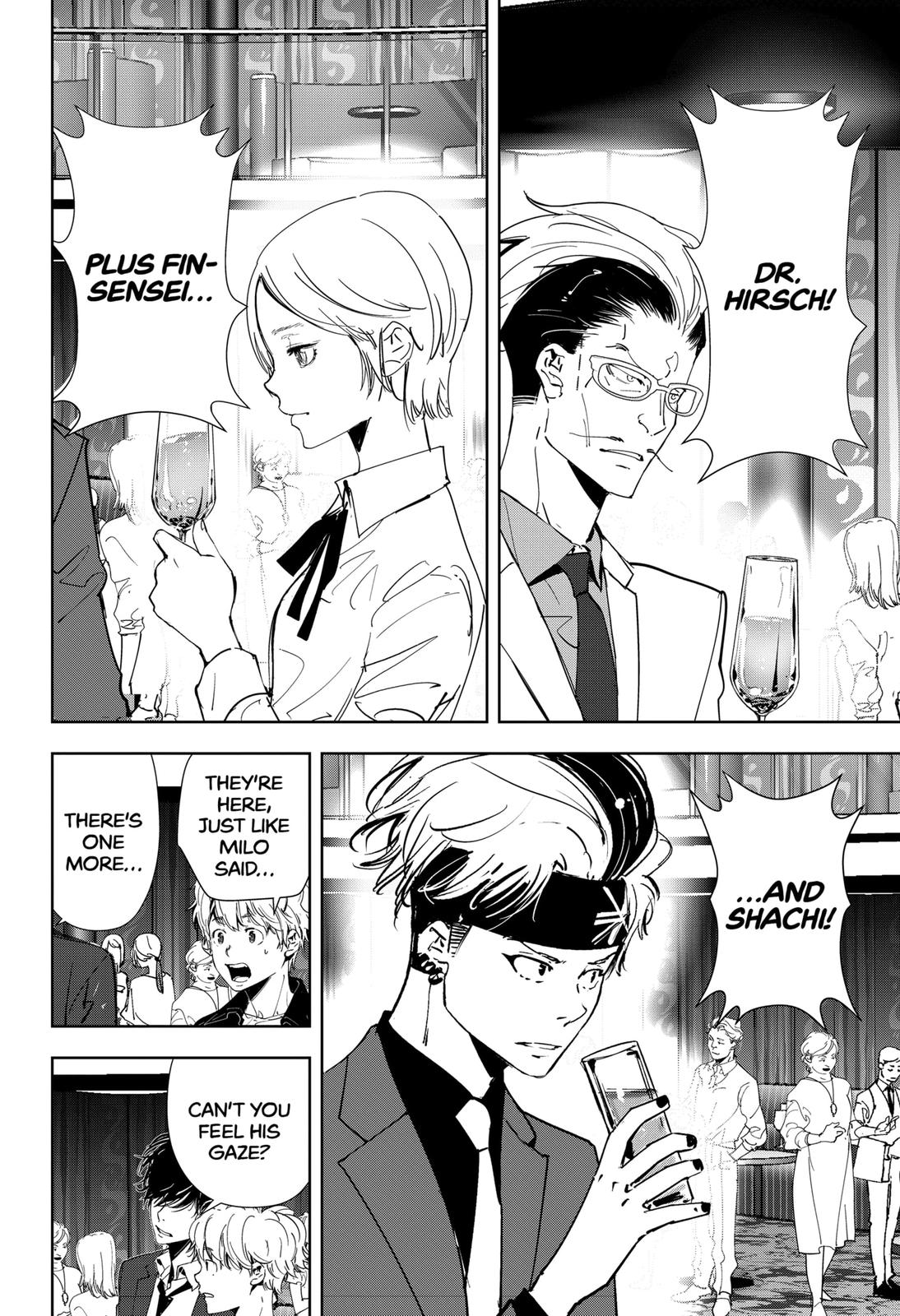 Kamonohashi Ron no Kindan Suiri chapter 76 page 18