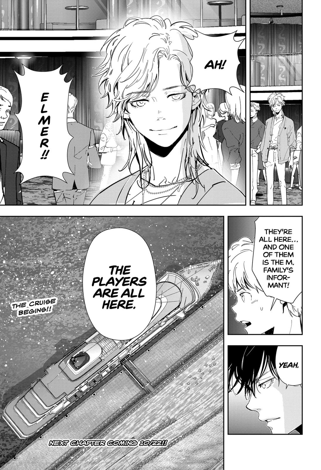 Kamonohashi Ron no Kindan Suiri chapter 76 page 19