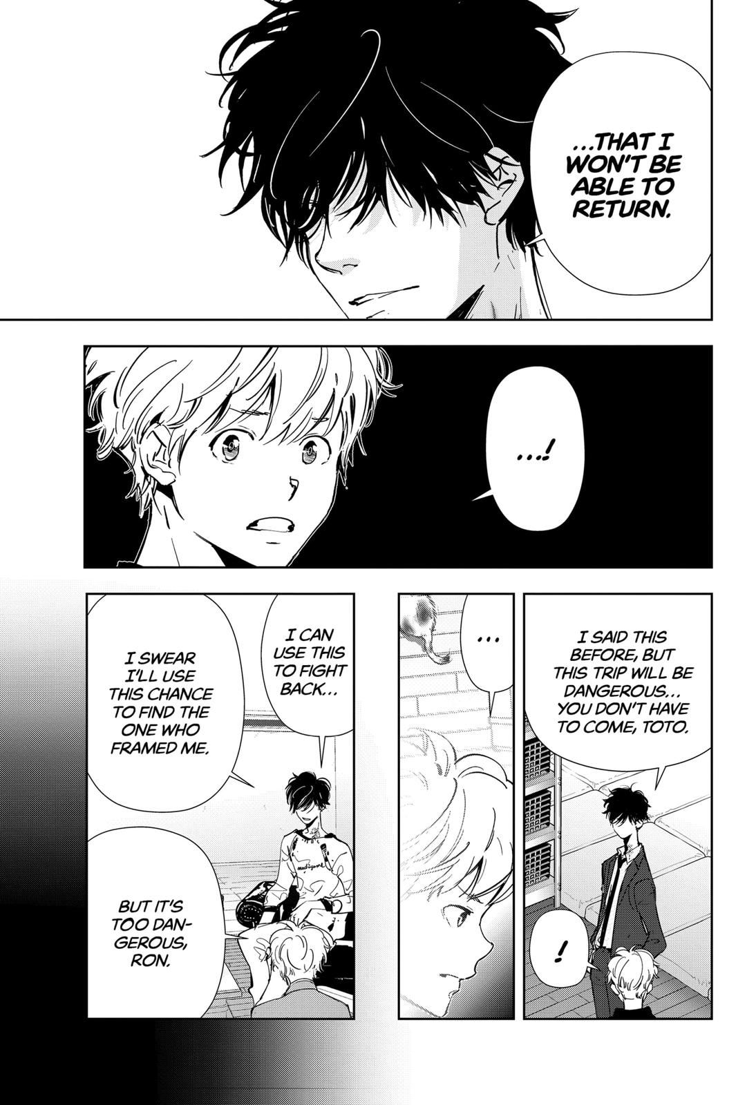 Kamonohashi Ron no Kindan Suiri chapter 76 page 5