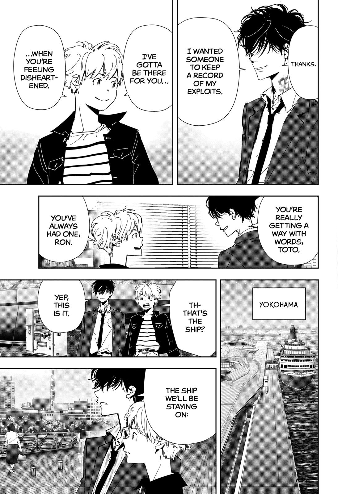 Kamonohashi Ron no Kindan Suiri chapter 76 page 7