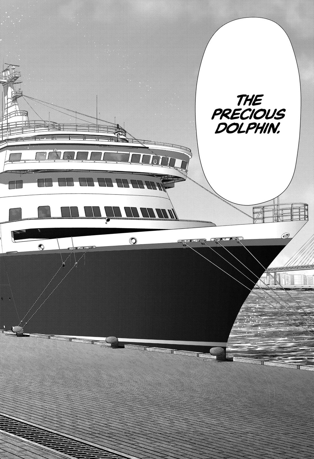 Kamonohashi Ron no Kindan Suiri chapter 76 page 8