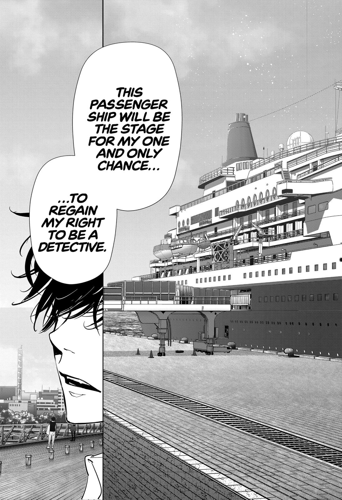 Kamonohashi Ron no Kindan Suiri chapter 76 page 9