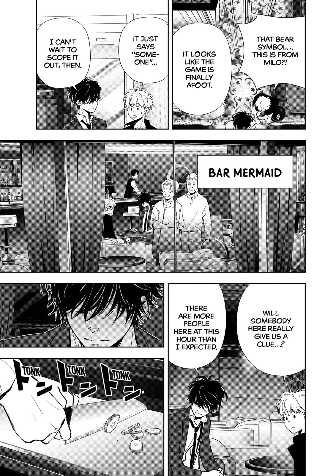 Kamonohashi Ron no Kindan Suiri chapter 77 page 13