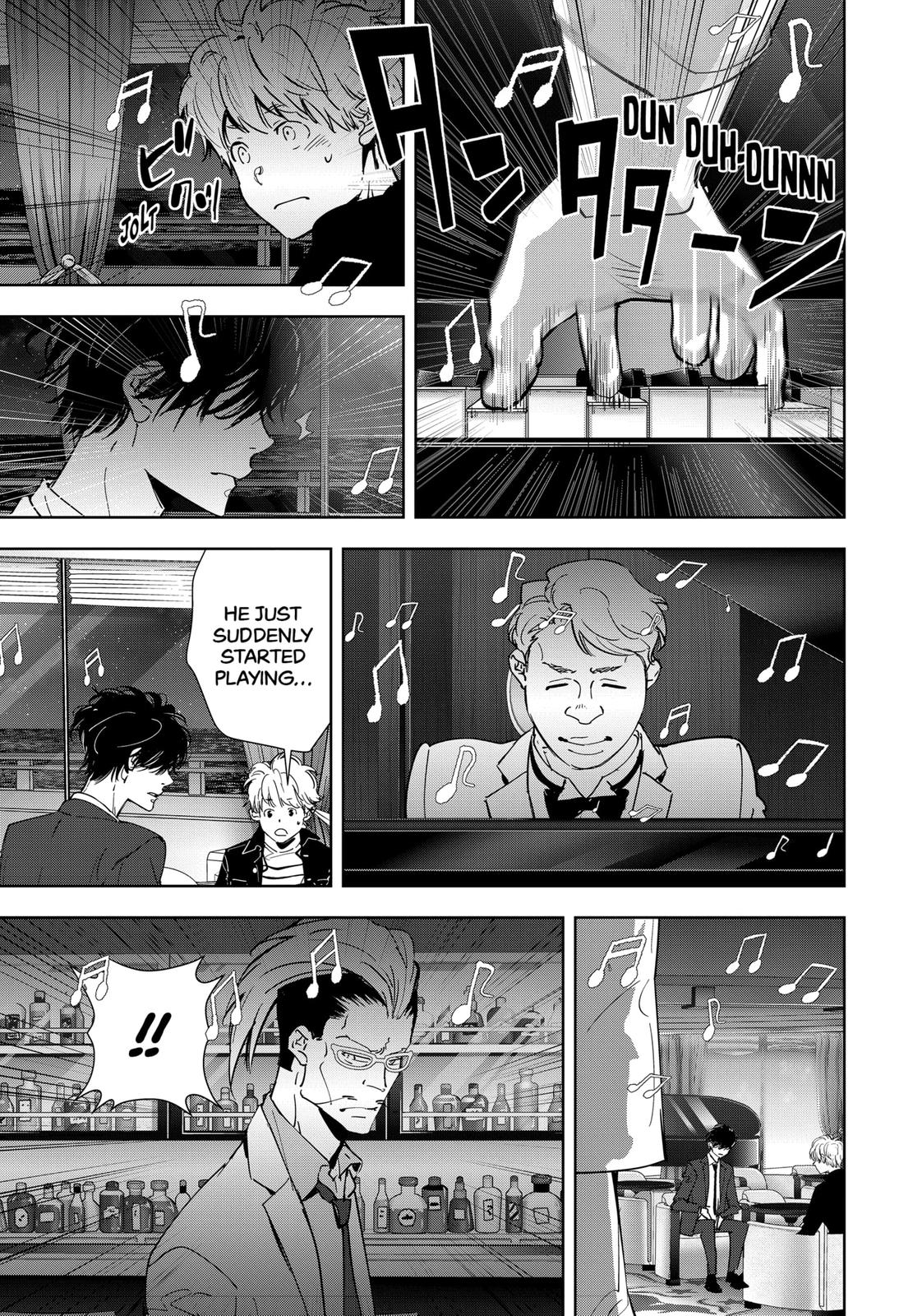 Kamonohashi Ron no Kindan Suiri chapter 77 page 15