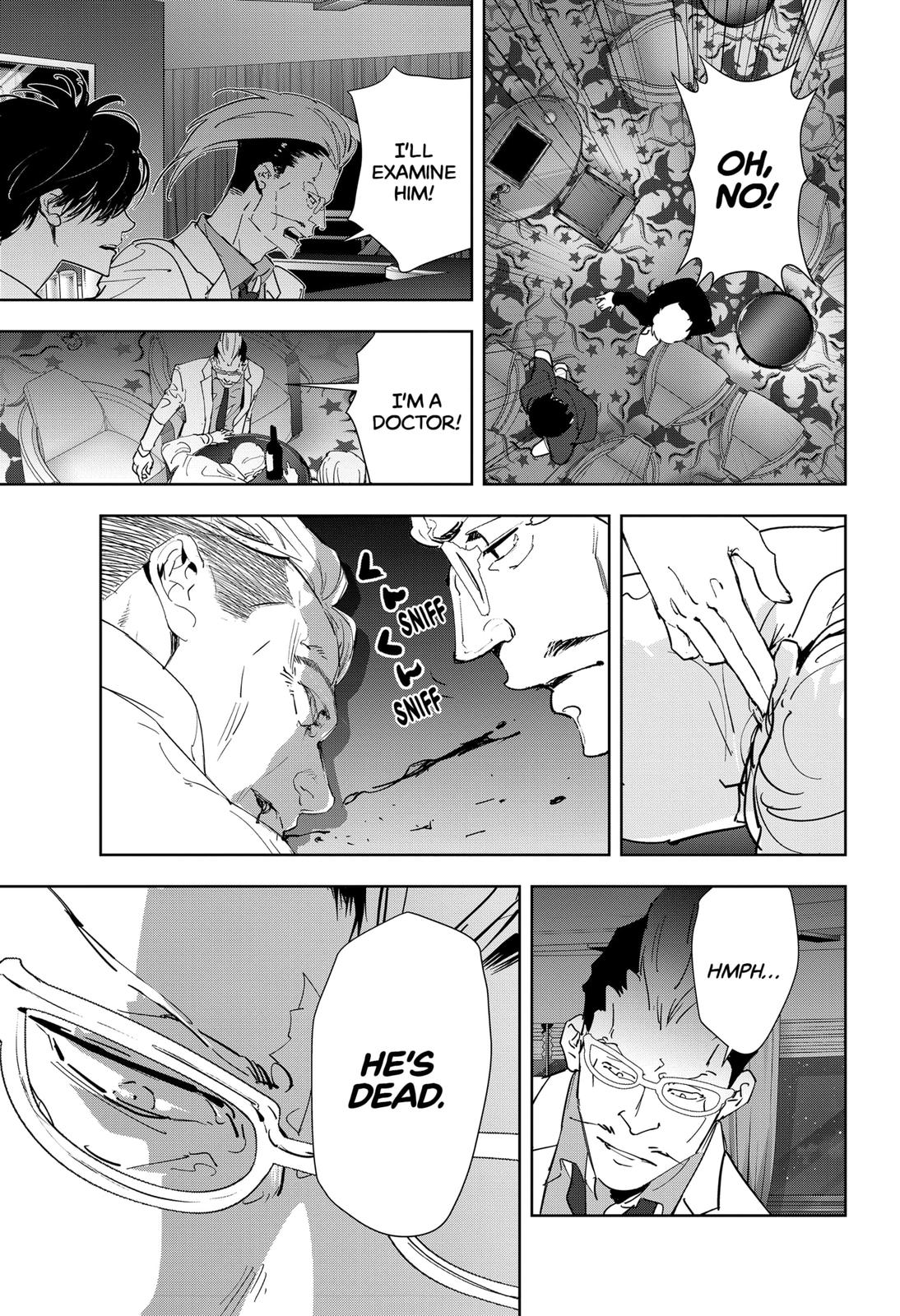 Kamonohashi Ron no Kindan Suiri chapter 77 page 19