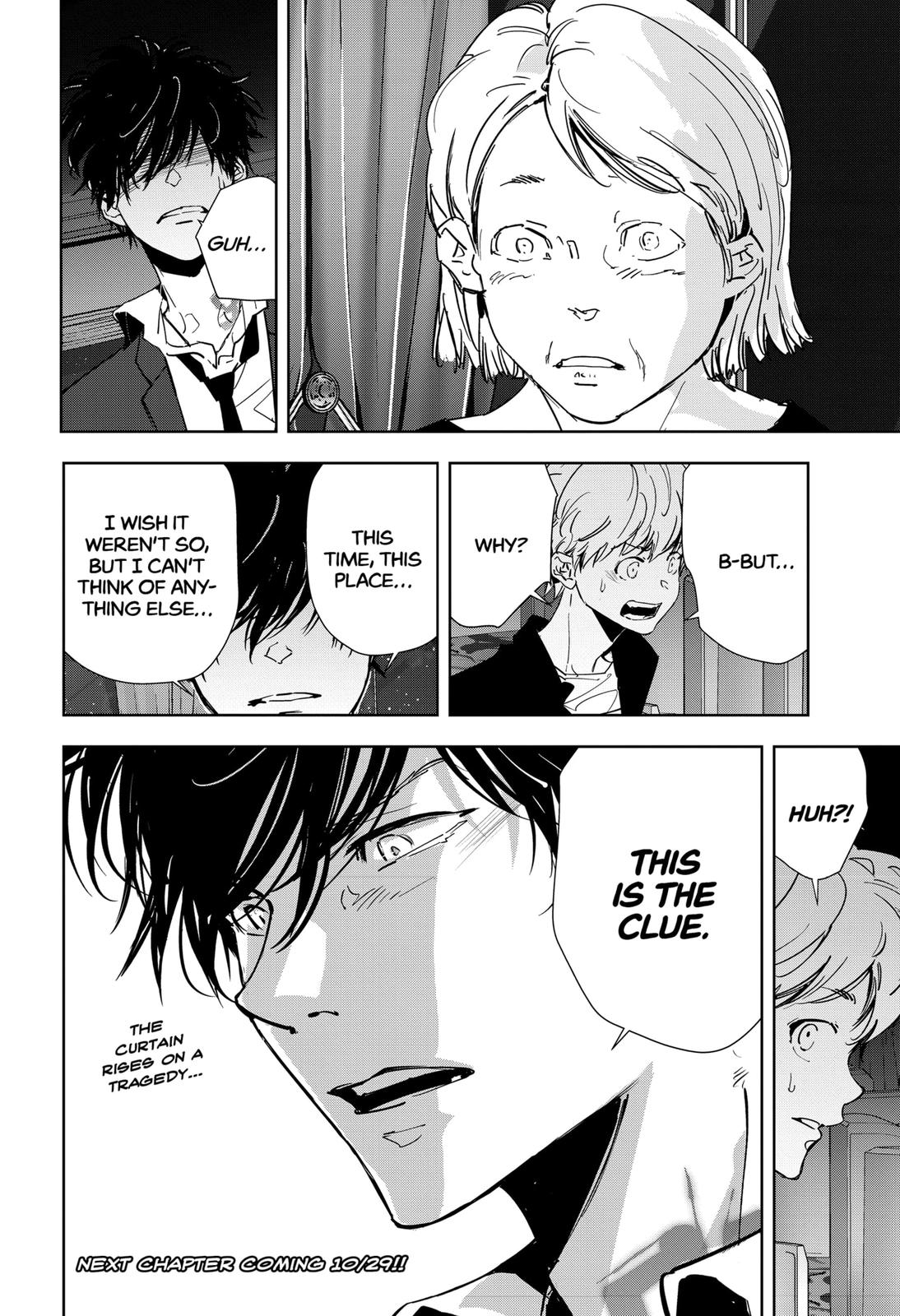 Kamonohashi Ron no Kindan Suiri chapter 77 page 20