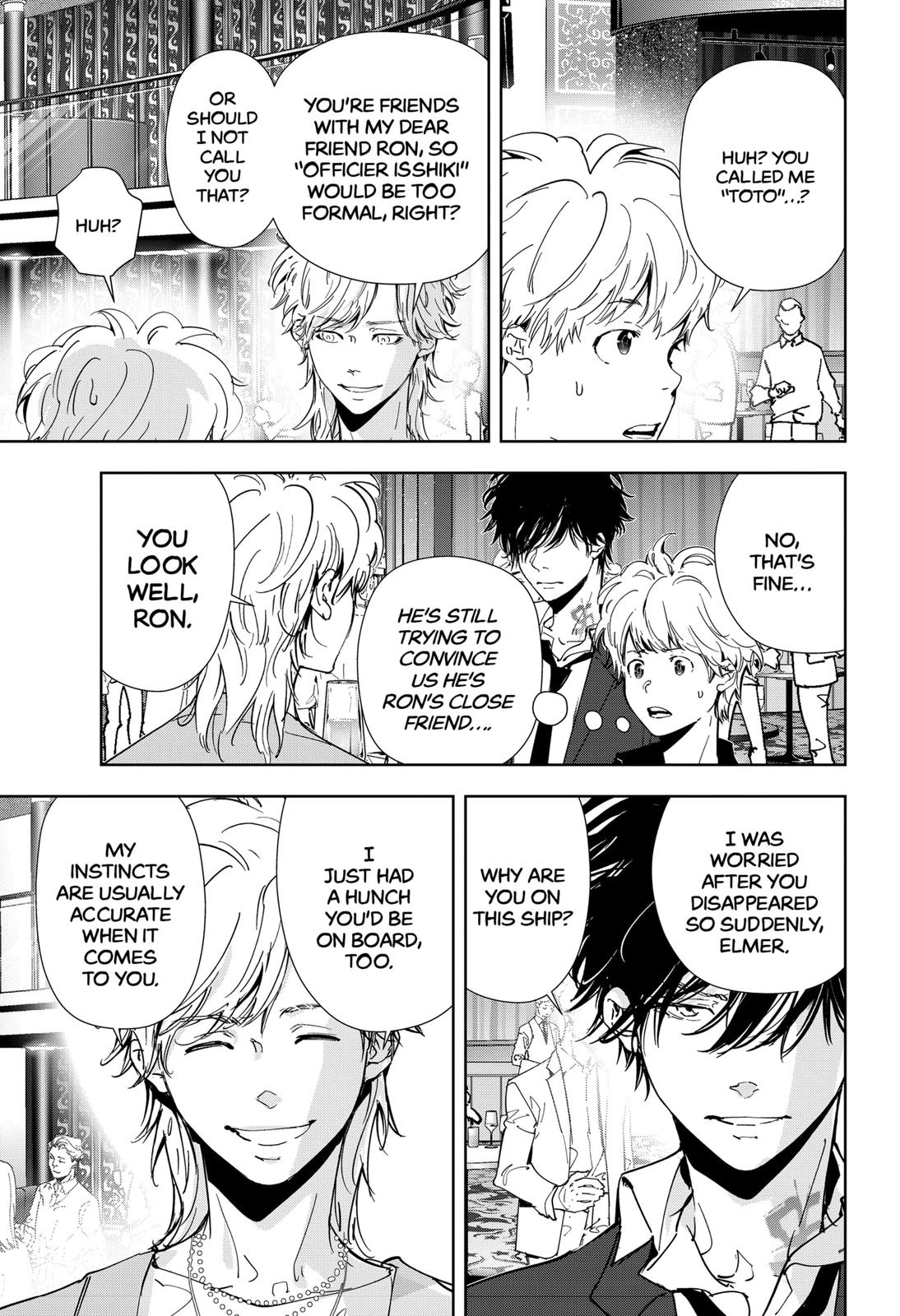 Kamonohashi Ron no Kindan Suiri chapter 77 page 3