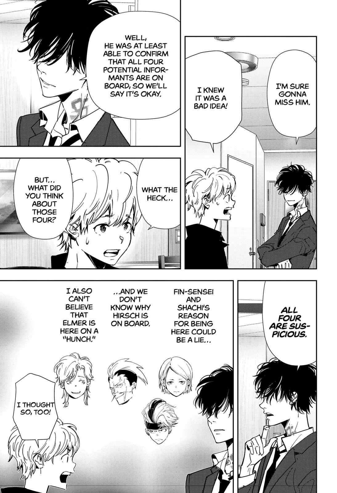 Kamonohashi Ron no Kindan Suiri chapter 77 page 9