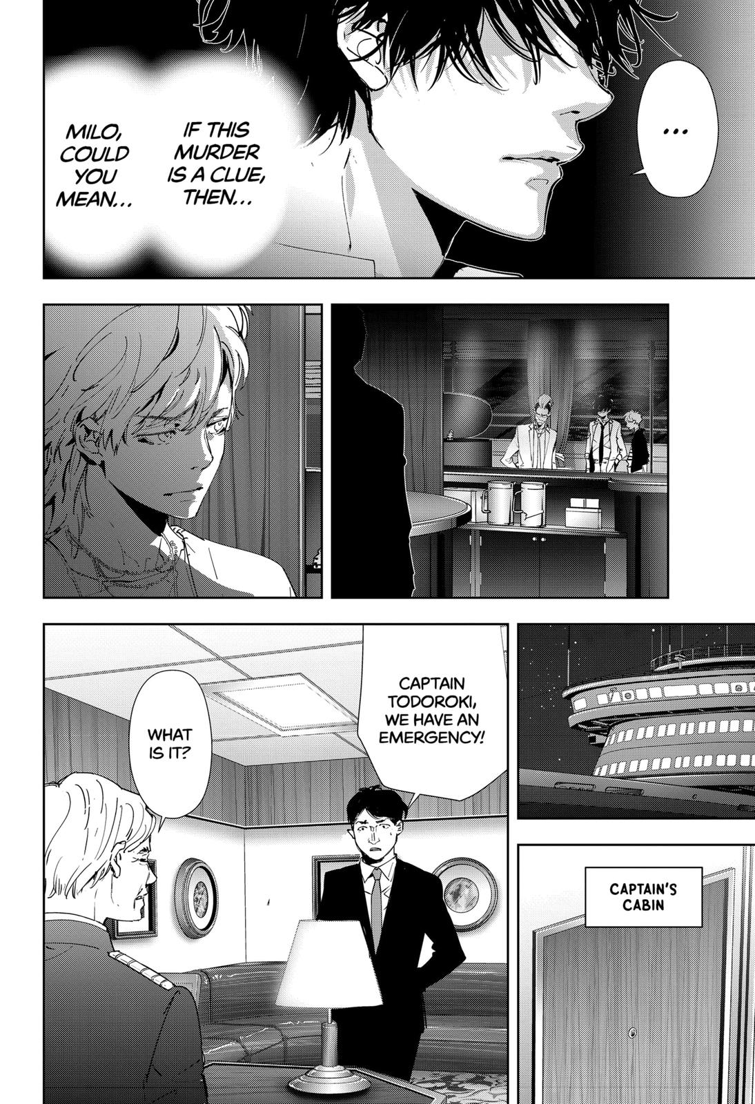 Kamonohashi Ron no Kindan Suiri chapter 78 page 10