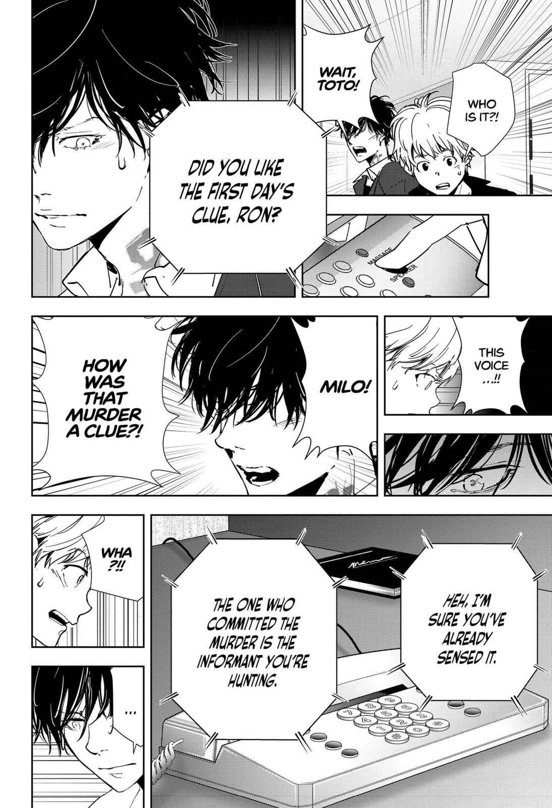 Kamonohashi Ron no Kindan Suiri chapter 78 page 14