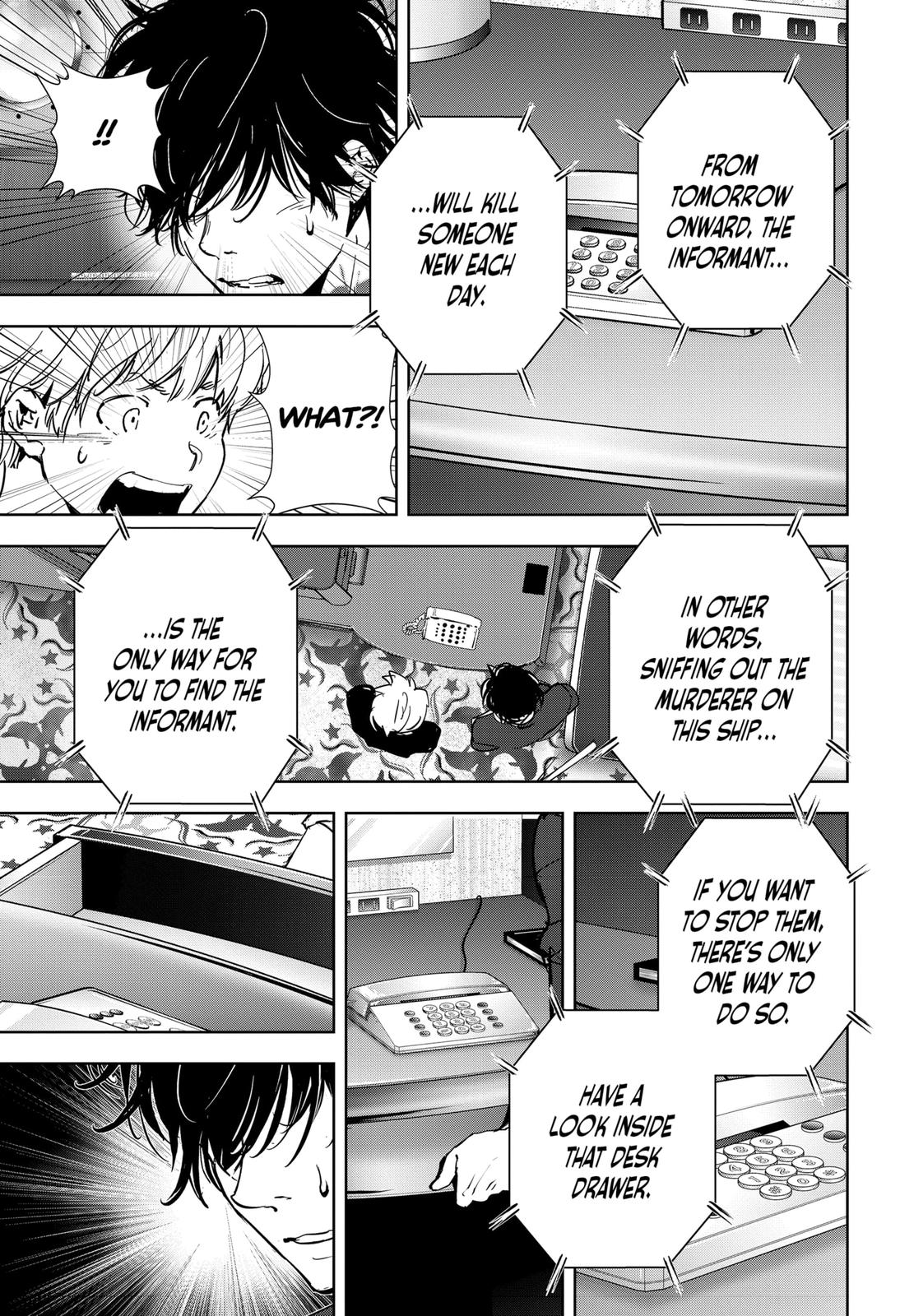 Kamonohashi Ron no Kindan Suiri chapter 78 page 15