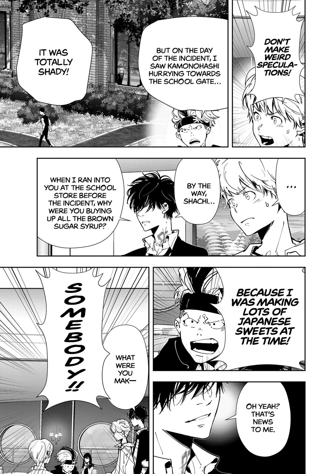 Kamonohashi Ron no Kindan Suiri chapter 79 page 18