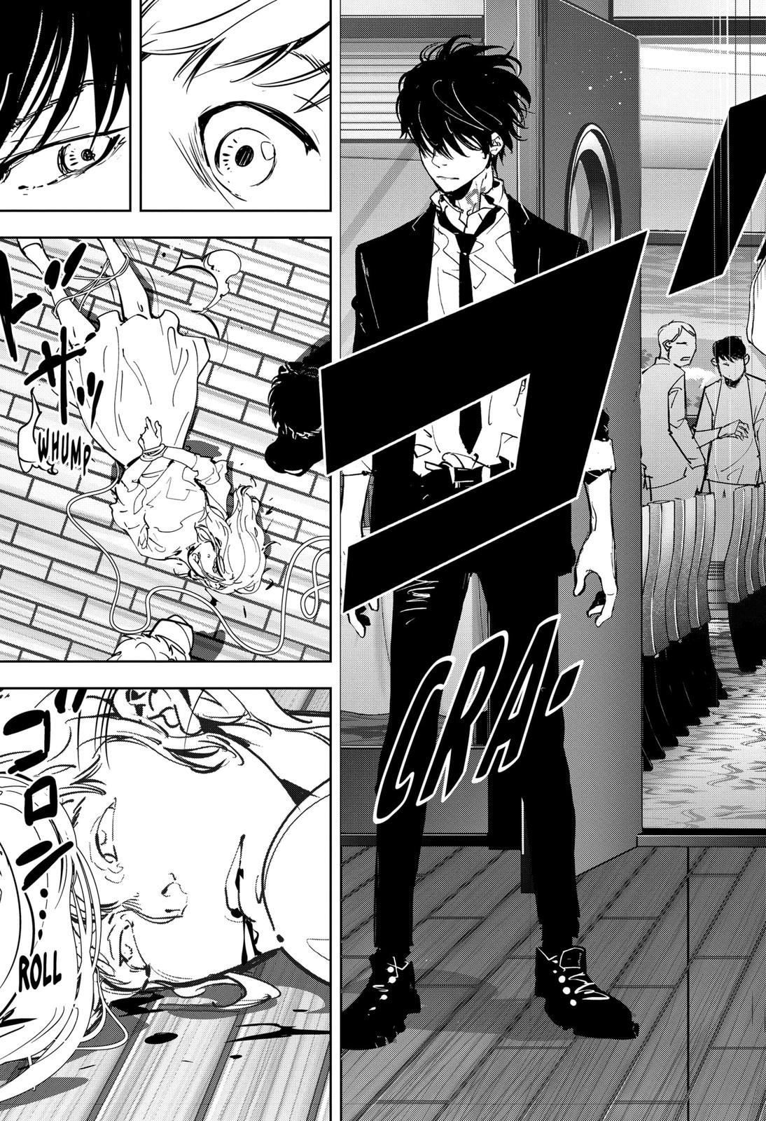 Kamonohashi Ron no Kindan Suiri chapter 79 page 22