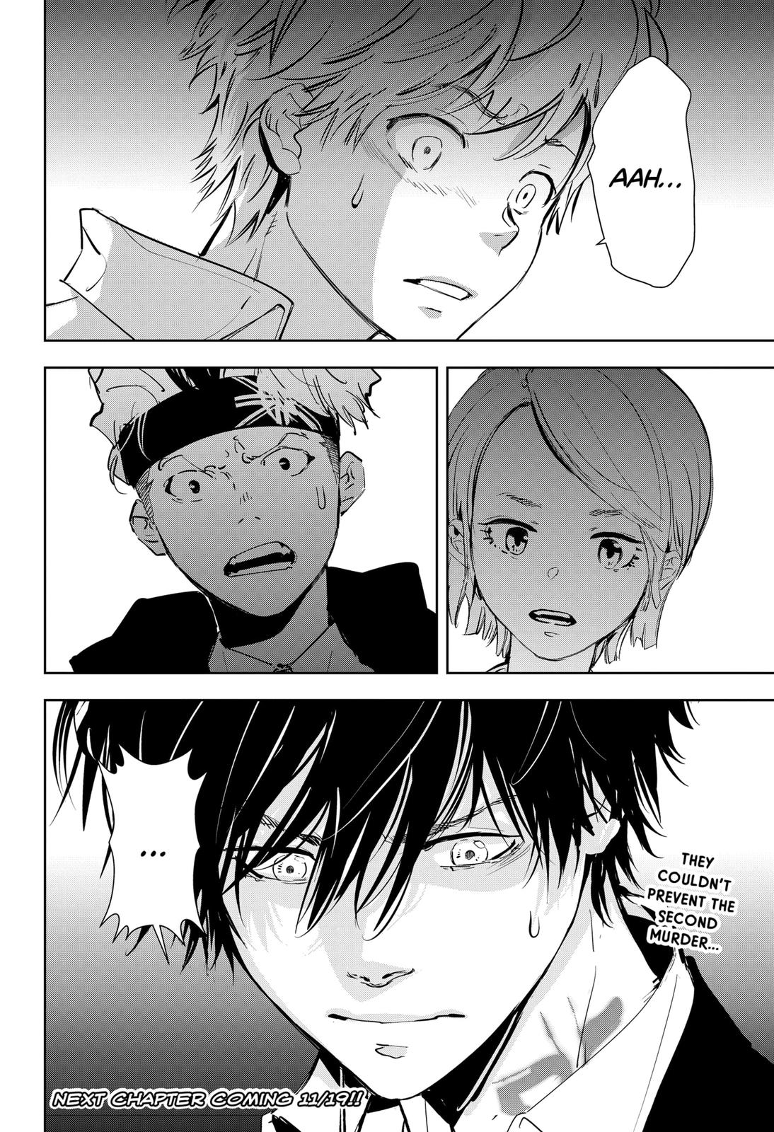 Kamonohashi Ron no Kindan Suiri chapter 79 page 23