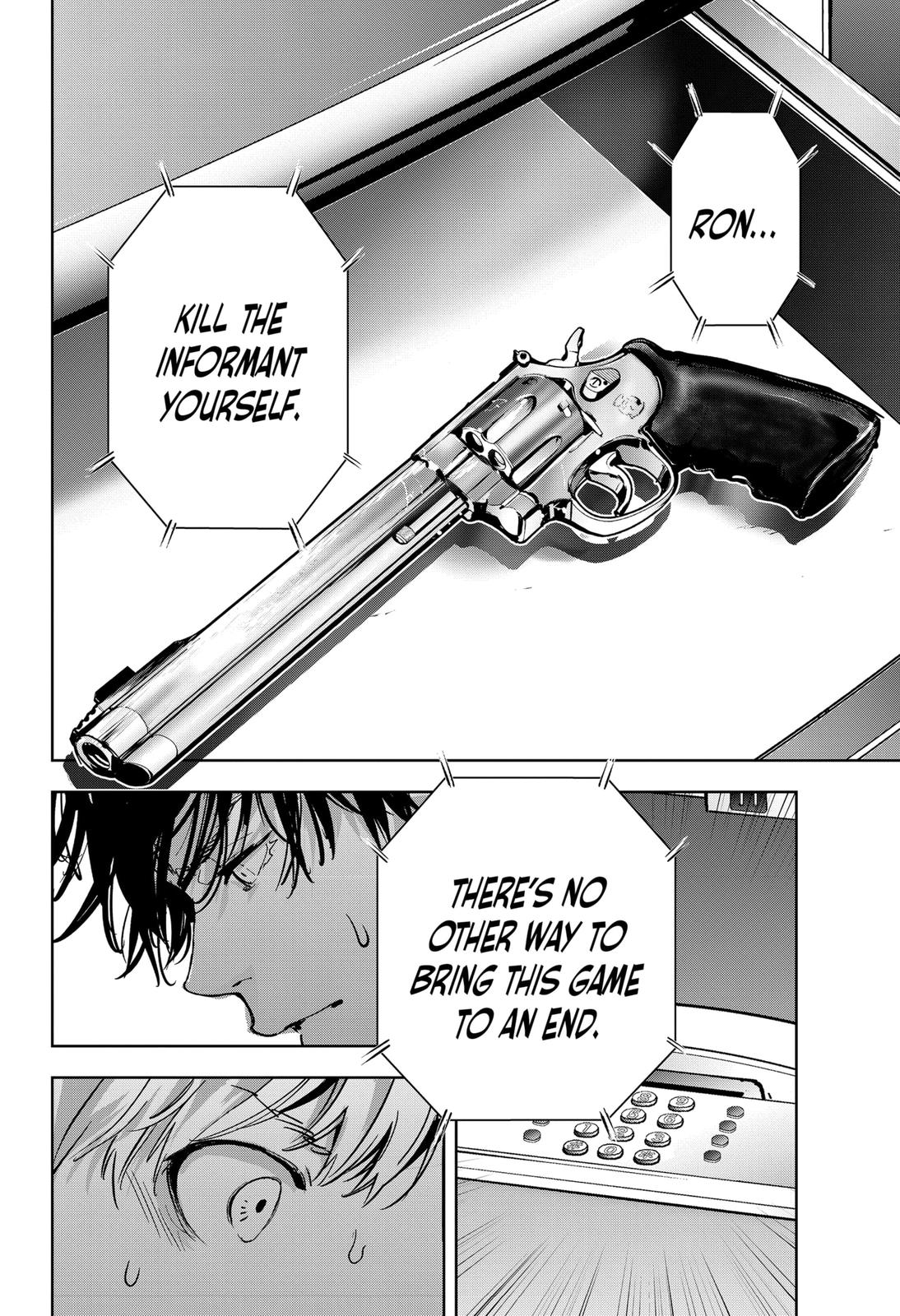 Kamonohashi Ron no Kindan Suiri chapter 79 page 3