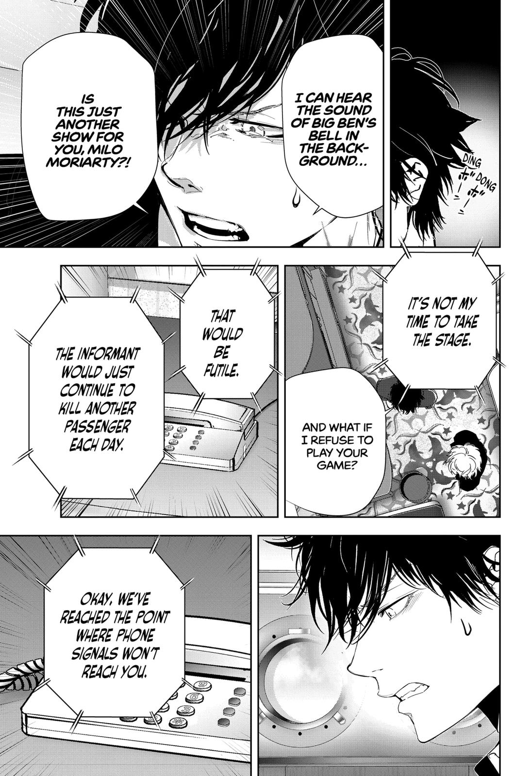 Kamonohashi Ron no Kindan Suiri chapter 79 page 4