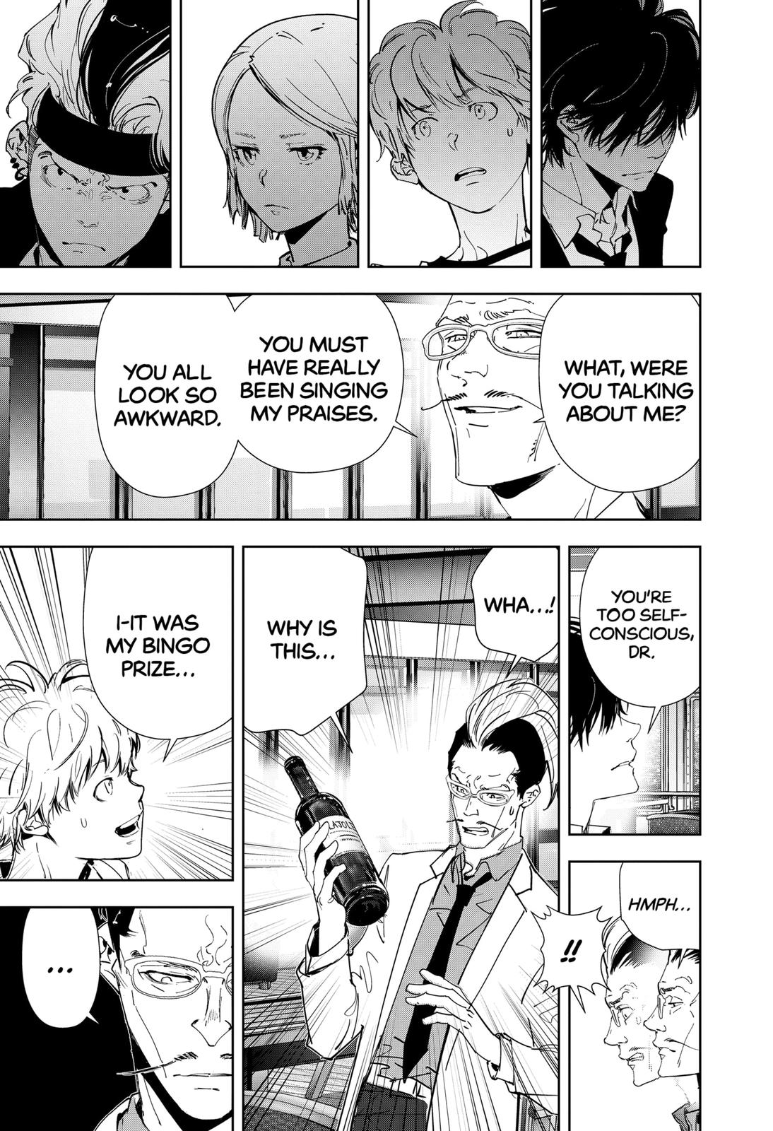 Kamonohashi Ron no Kindan Suiri chapter 81 page 16