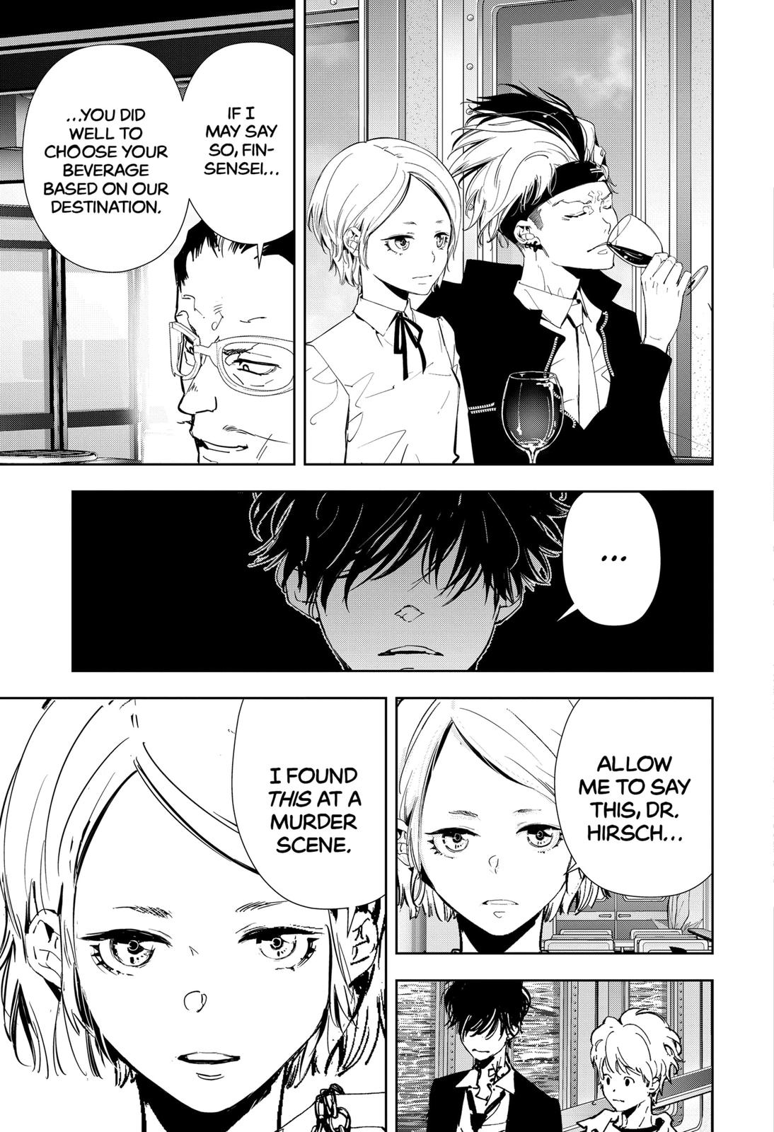 Kamonohashi Ron no Kindan Suiri chapter 81 page 17