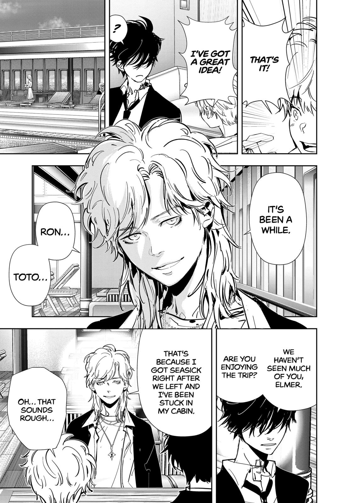 Kamonohashi Ron no Kindan Suiri chapter 81 page 3