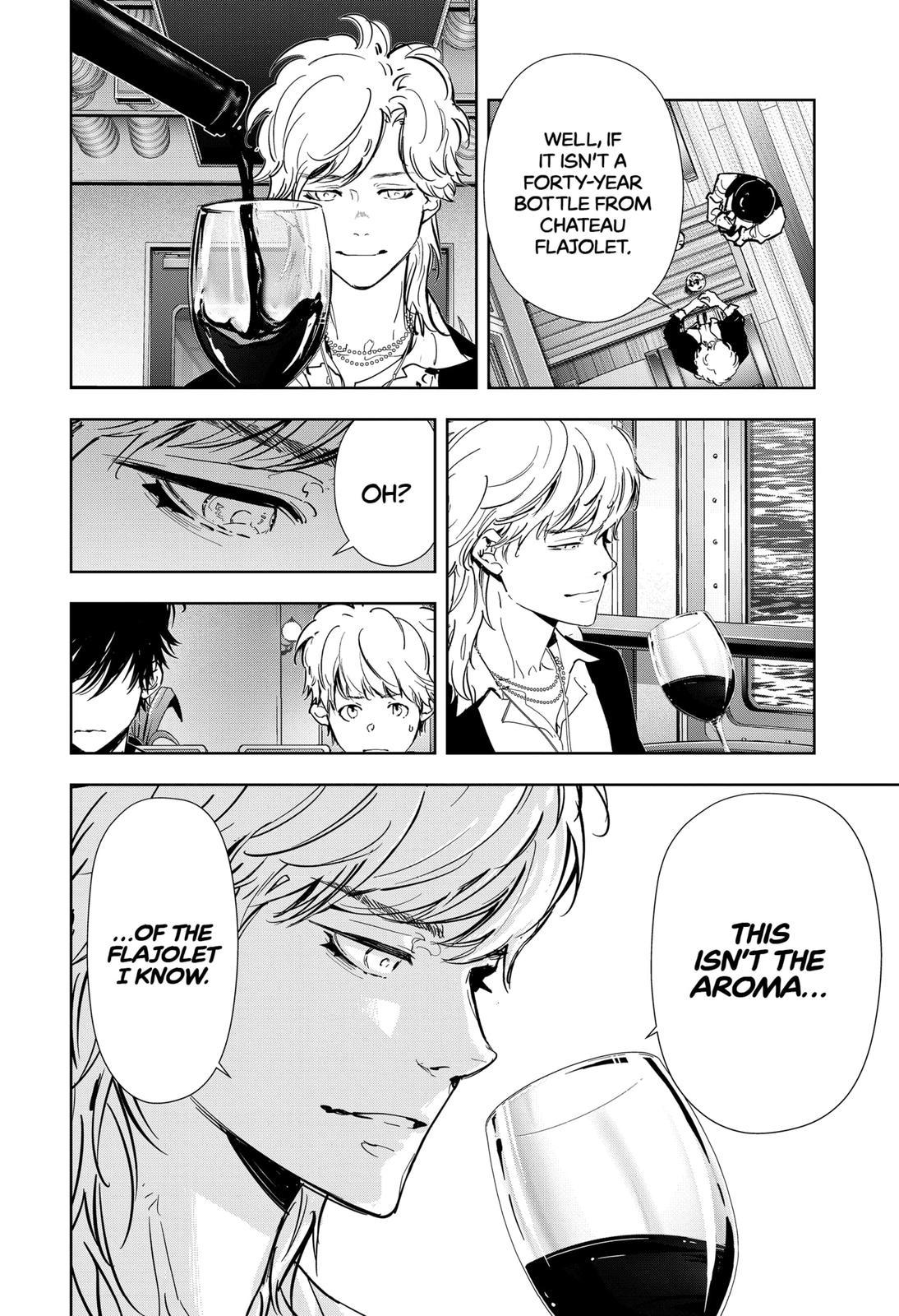 Kamonohashi Ron no Kindan Suiri chapter 81 page 6