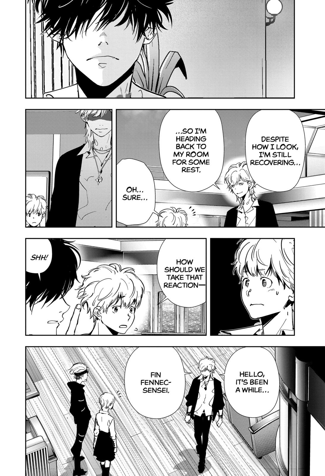 Kamonohashi Ron no Kindan Suiri chapter 81 page 8