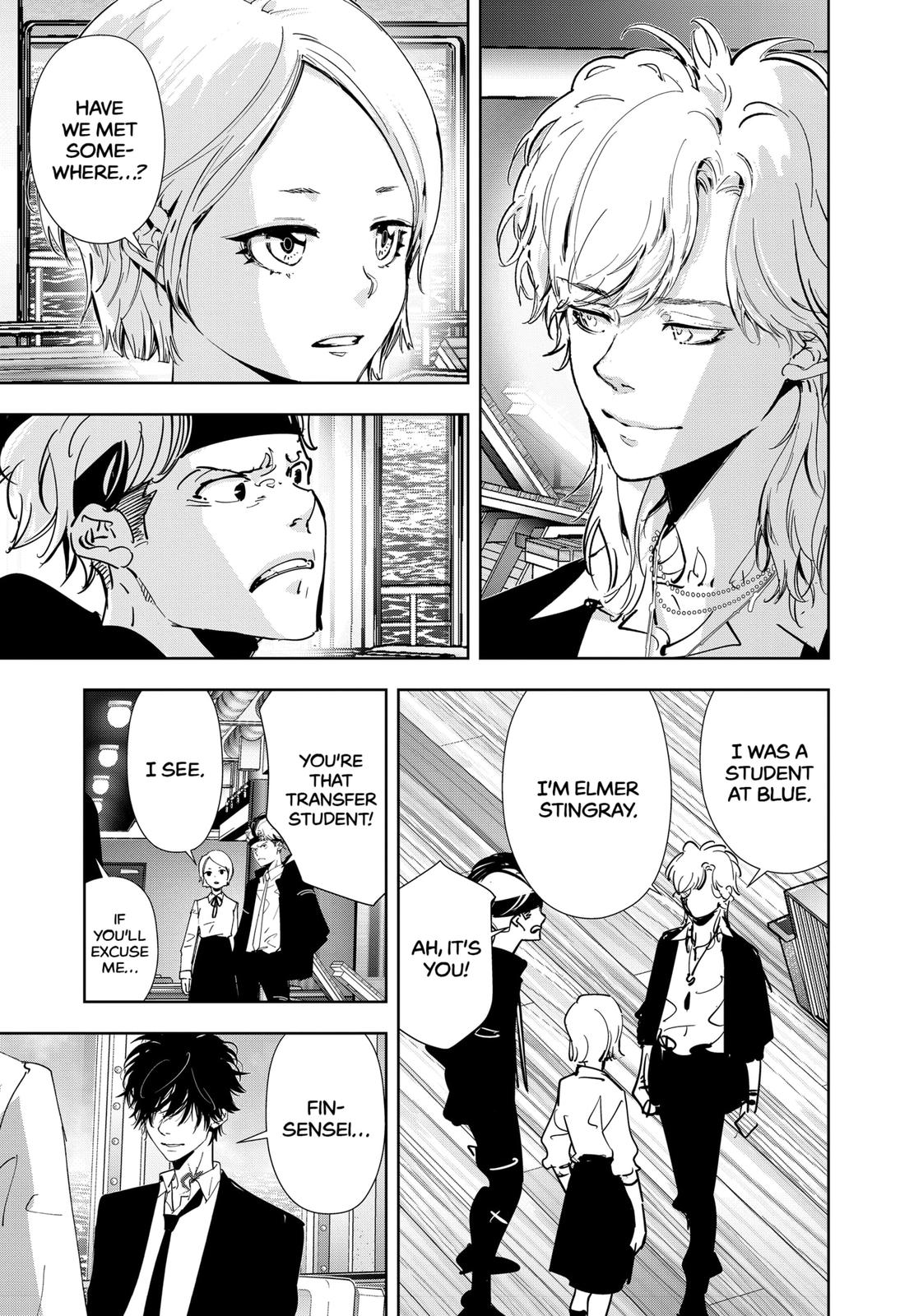 Kamonohashi Ron no Kindan Suiri chapter 81 page 9