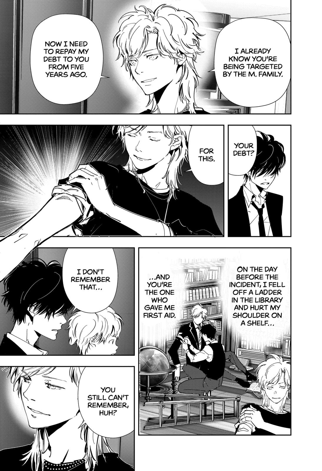 Kamonohashi Ron no Kindan Suiri chapter 82 page 14