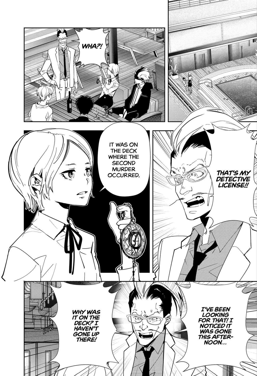 Kamonohashi Ron no Kindan Suiri chapter 82 page 3