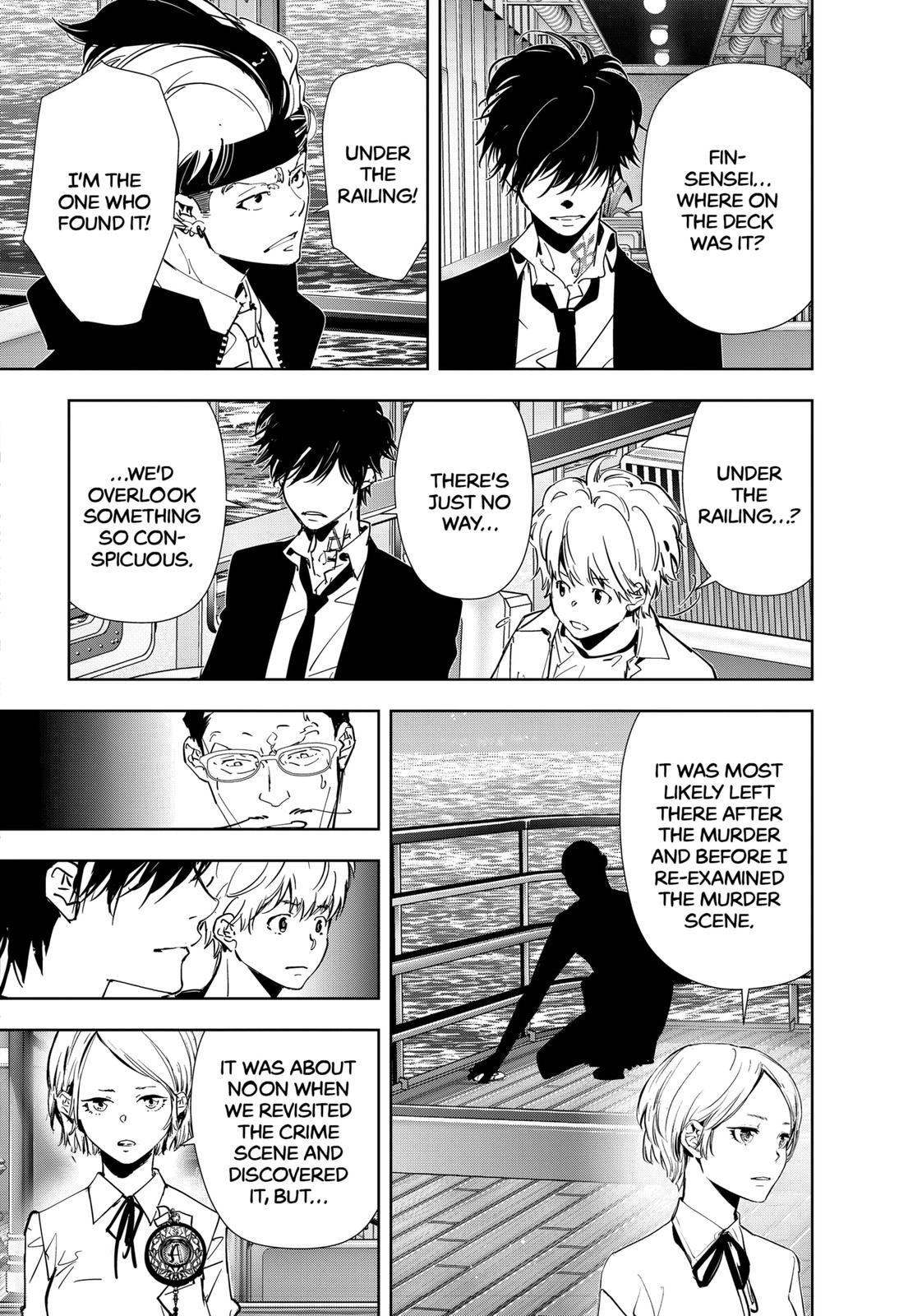 Kamonohashi Ron no Kindan Suiri chapter 82 page 4