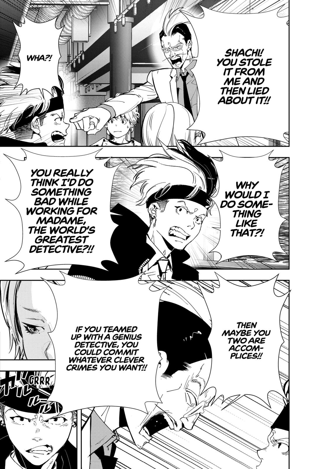 Kamonohashi Ron no Kindan Suiri chapter 82 page 6