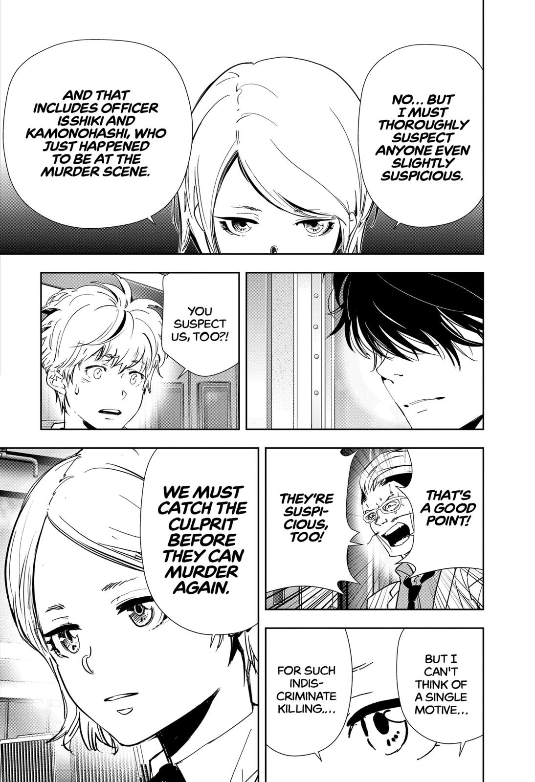 Kamonohashi Ron no Kindan Suiri chapter 82 page 8