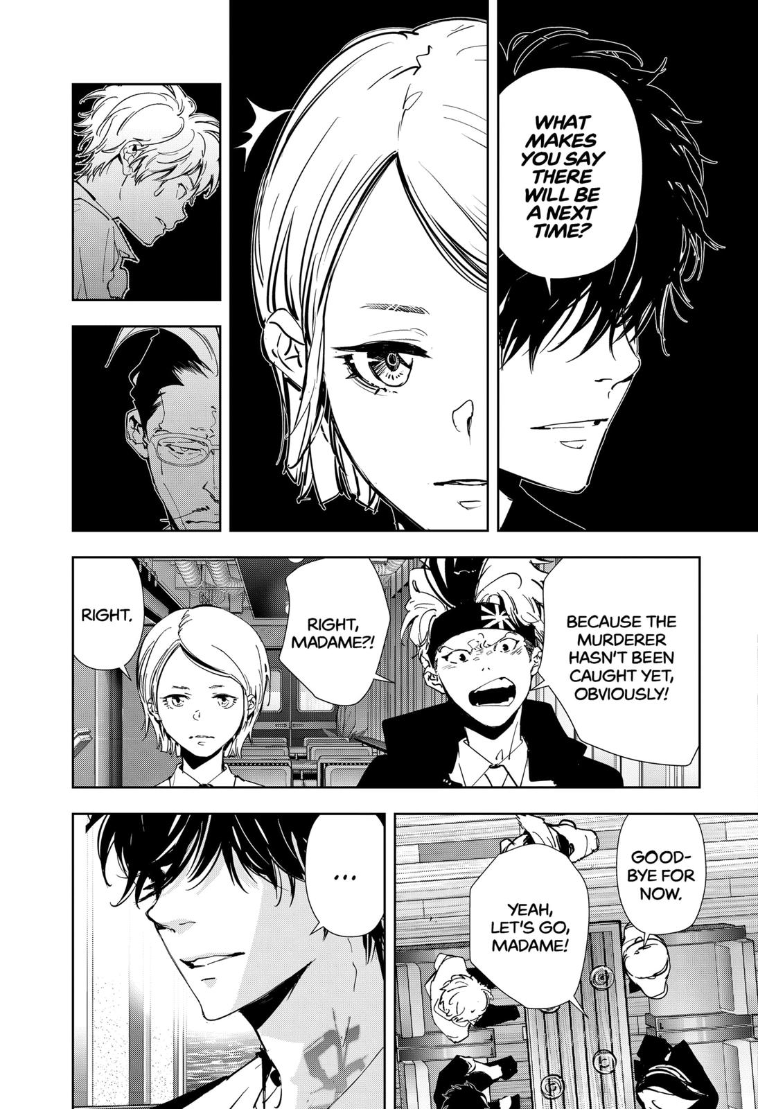 Kamonohashi Ron no Kindan Suiri chapter 82 page 9