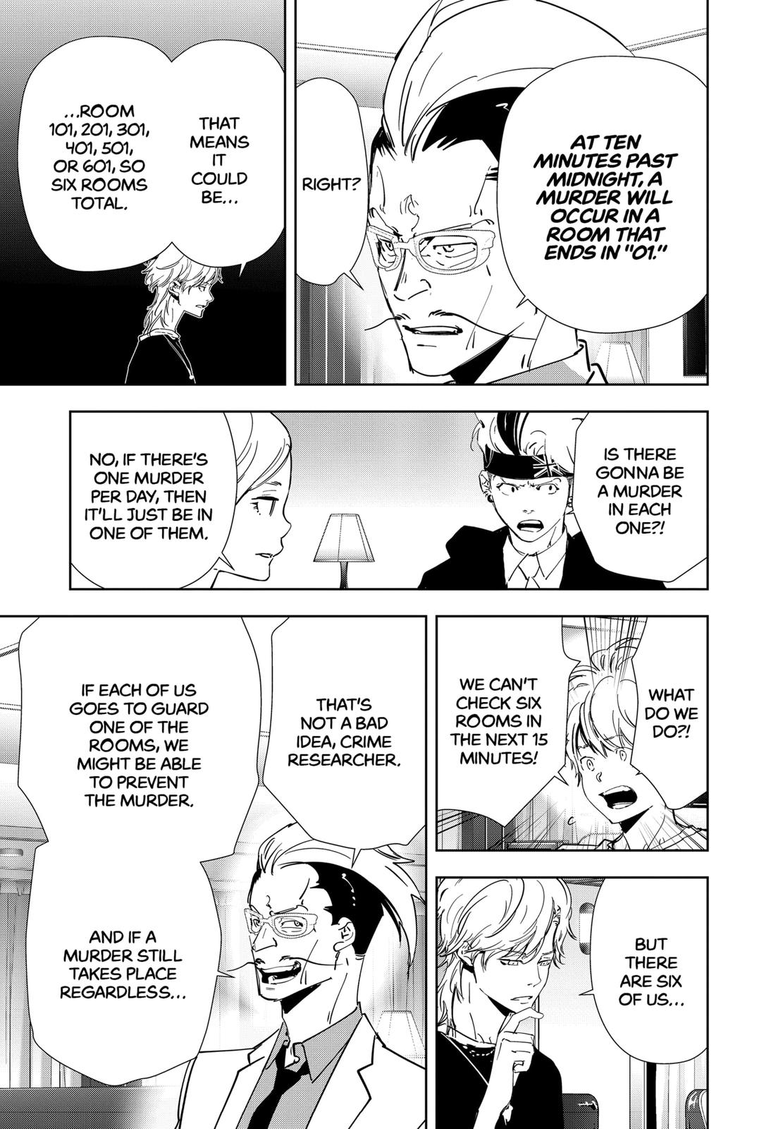 Kamonohashi Ron no Kindan Suiri chapter 83 page 19