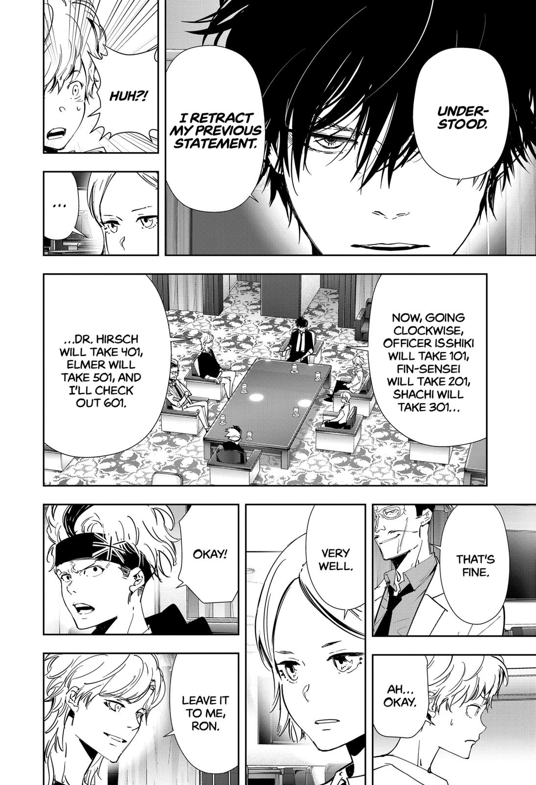 Kamonohashi Ron no Kindan Suiri chapter 83 page 22