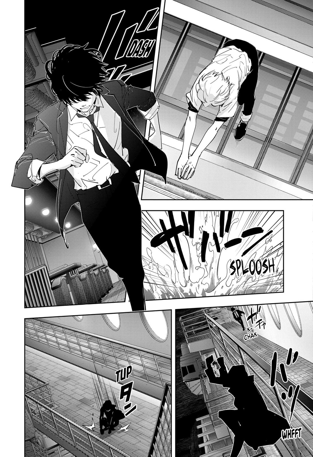 Kamonohashi Ron no Kindan Suiri chapter 84 page 11