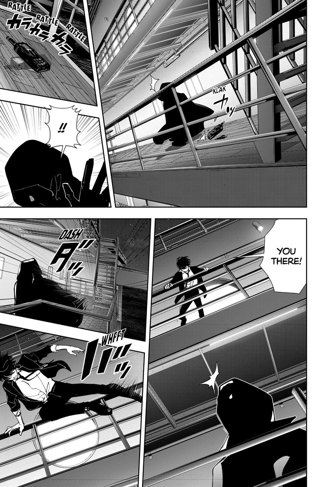 Kamonohashi Ron no Kindan Suiri chapter 84 page 12