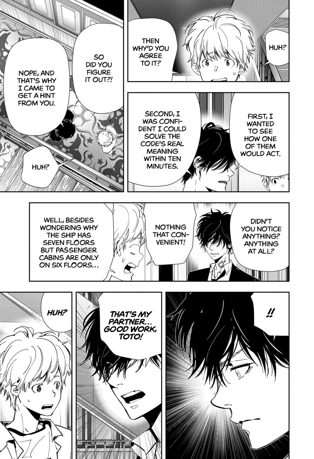 Kamonohashi Ron no Kindan Suiri chapter 84 page 6