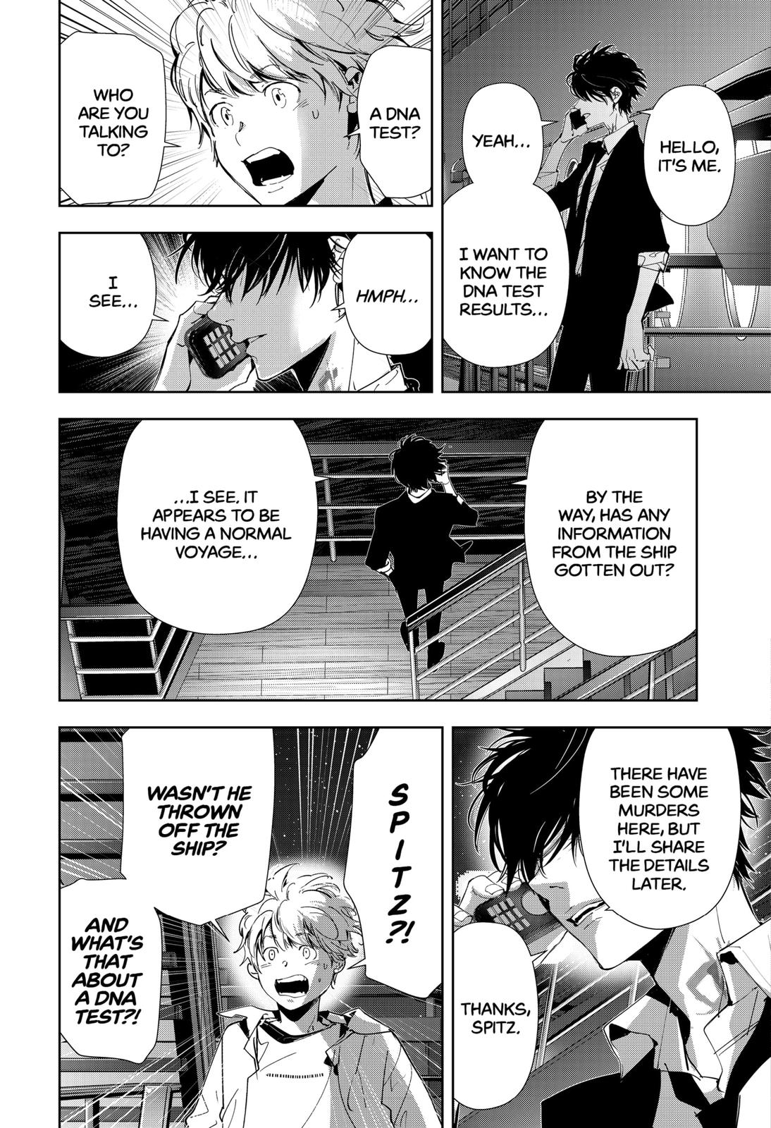 Kamonohashi Ron no Kindan Suiri chapter 85 page 11