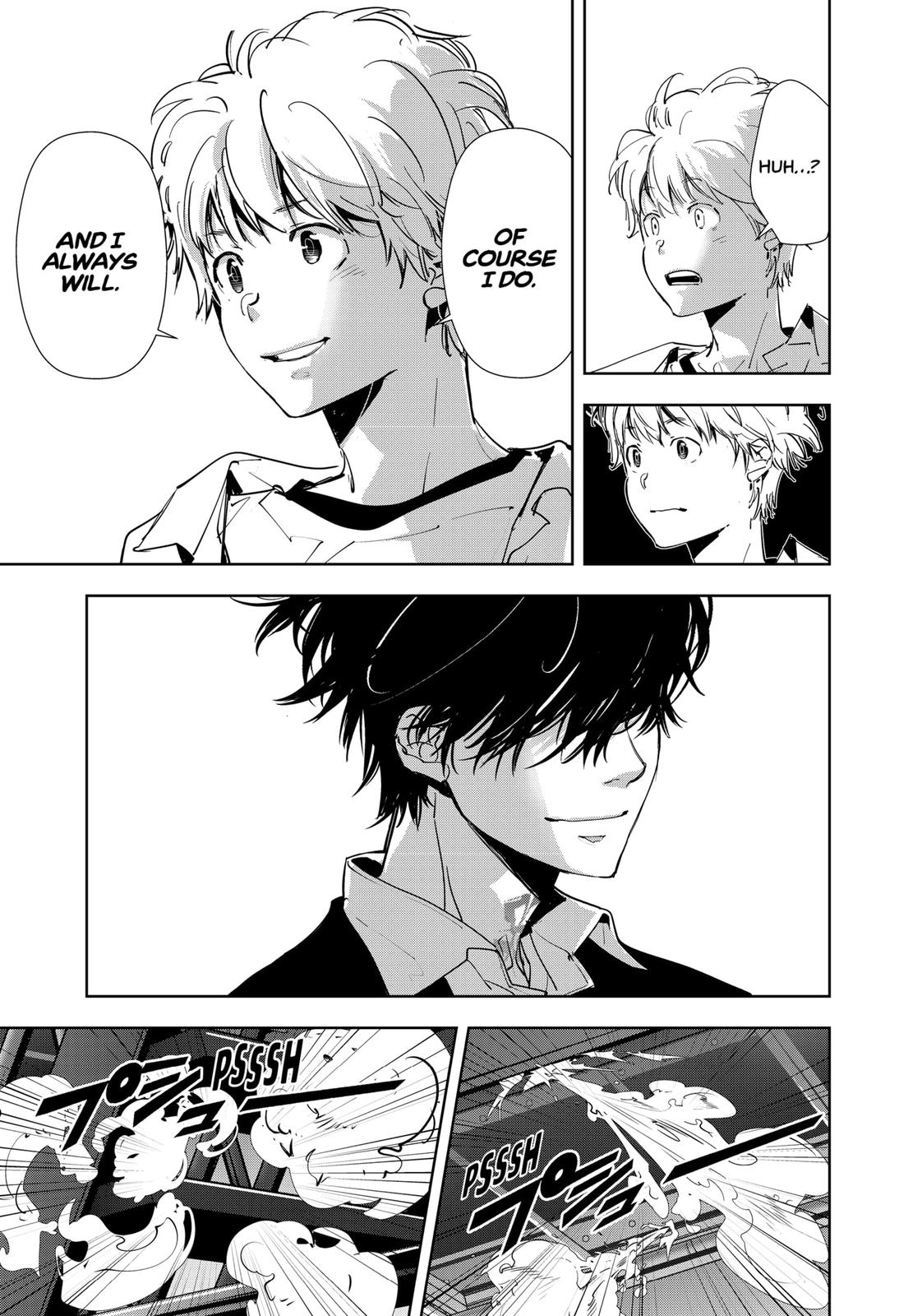 Kamonohashi Ron no Kindan Suiri chapter 85 page 18