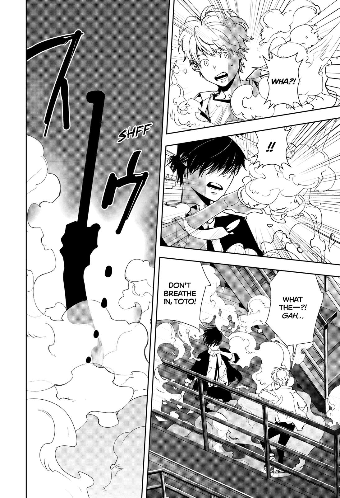 Kamonohashi Ron no Kindan Suiri chapter 85 page 19