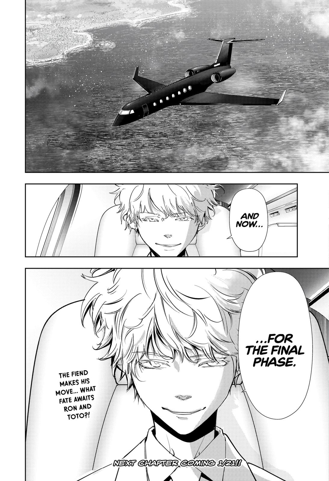 Kamonohashi Ron no Kindan Suiri chapter 85 page 21