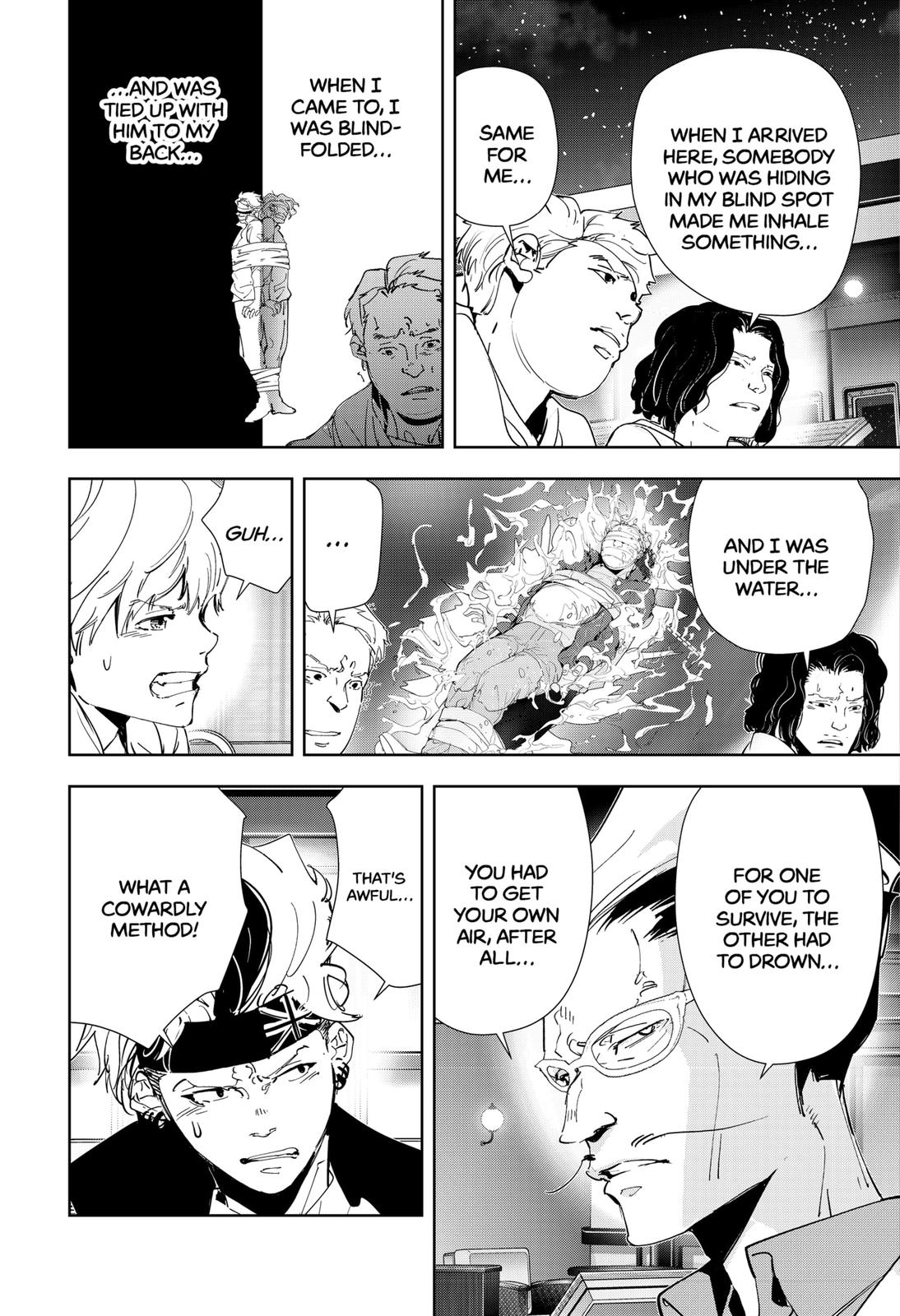 Kamonohashi Ron no Kindan Suiri chapter 85 page 5