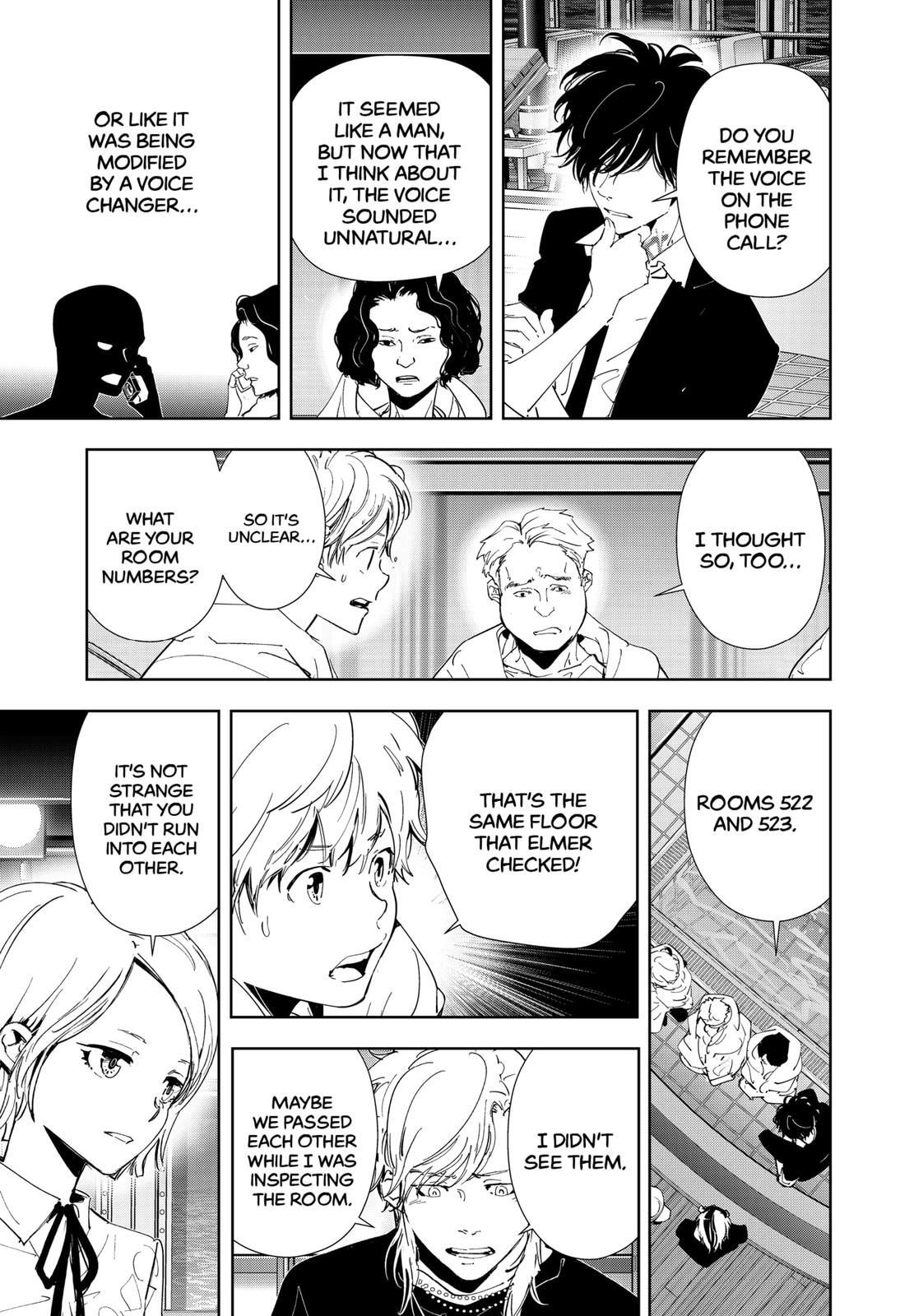 Kamonohashi Ron no Kindan Suiri chapter 85 page 6