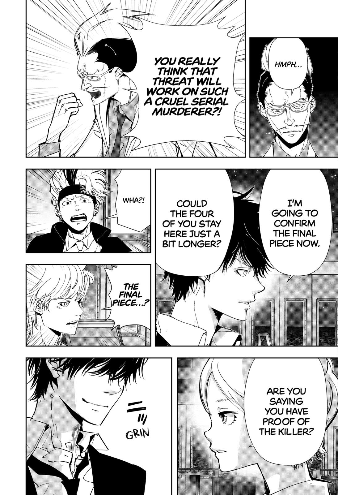 Kamonohashi Ron no Kindan Suiri chapter 85 page 9