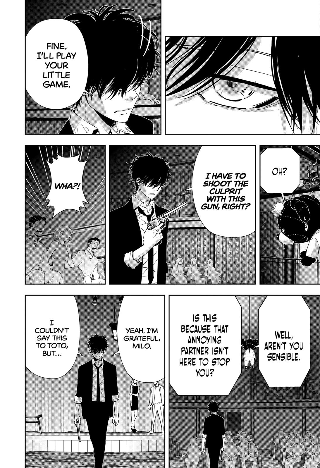 Kamonohashi Ron no Kindan Suiri chapter 86 page 13