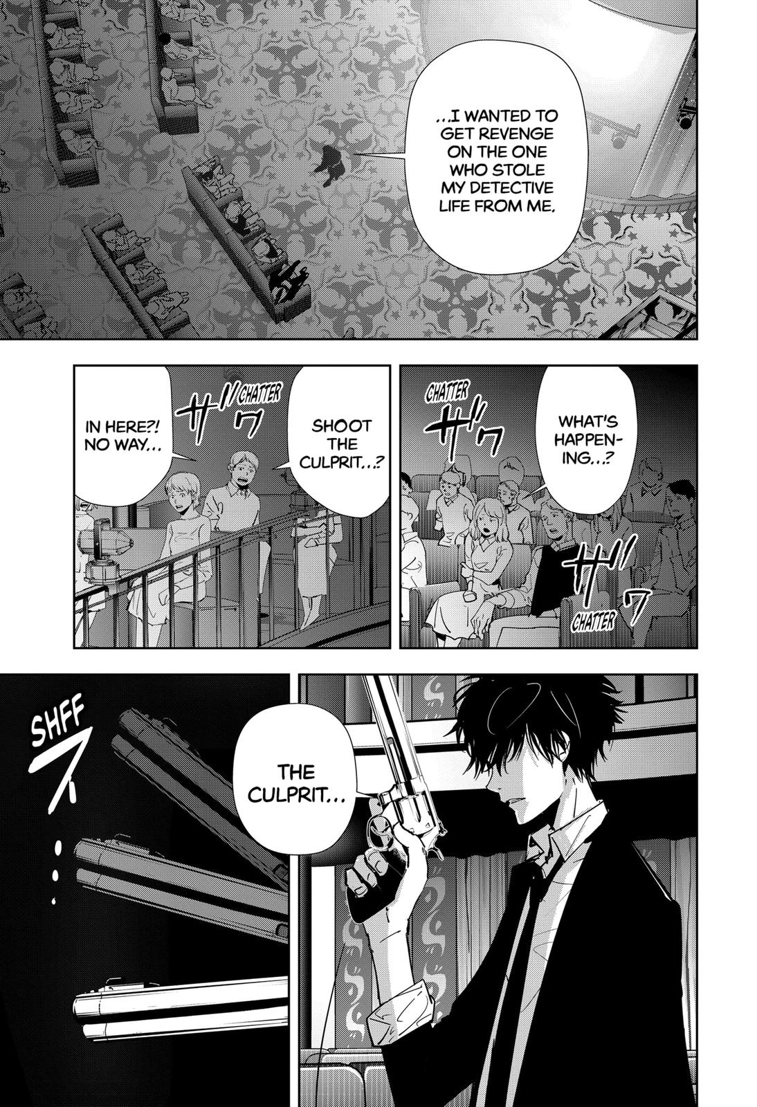 Kamonohashi Ron no Kindan Suiri chapter 86 page 14