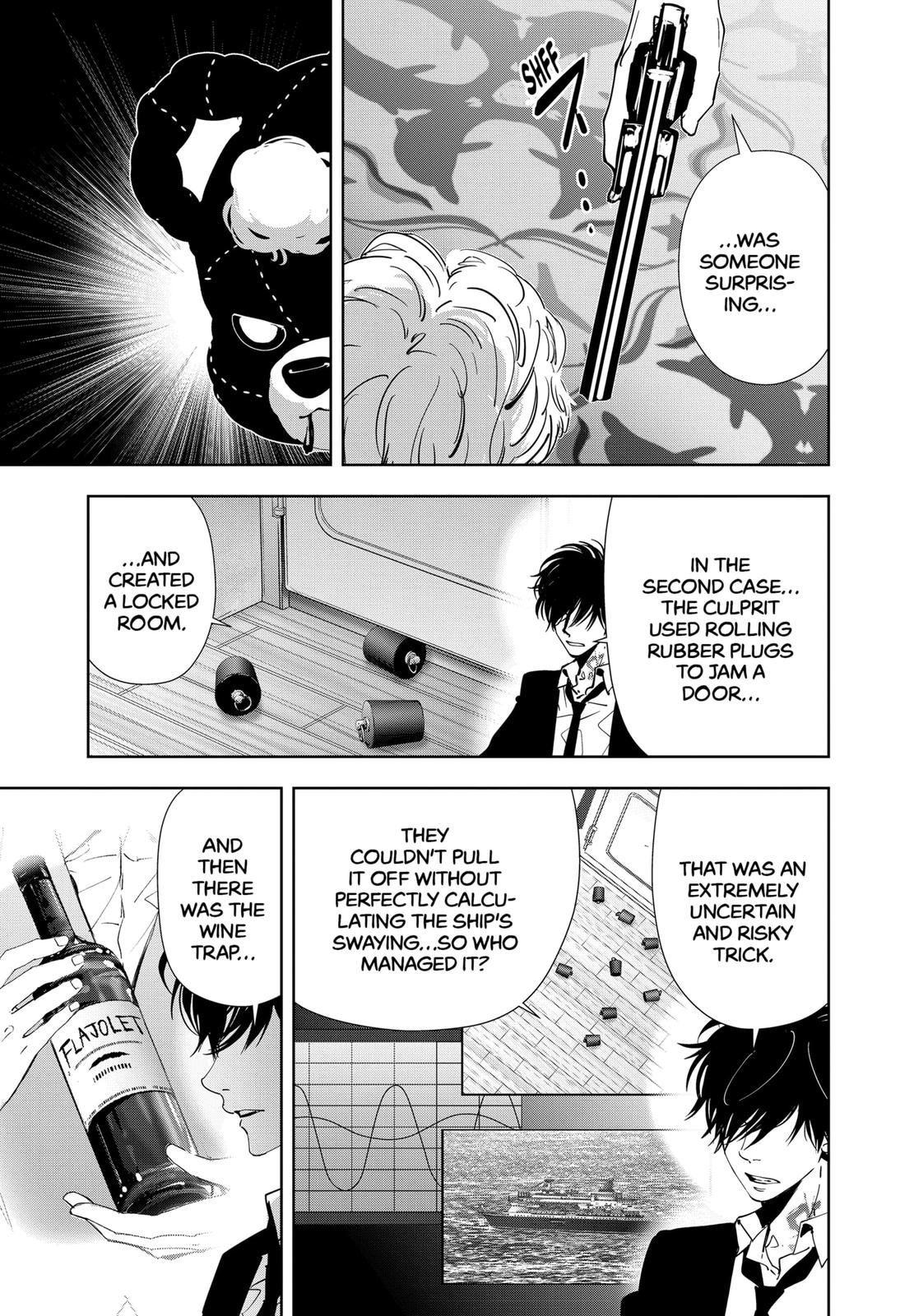 Kamonohashi Ron no Kindan Suiri chapter 86 page 16