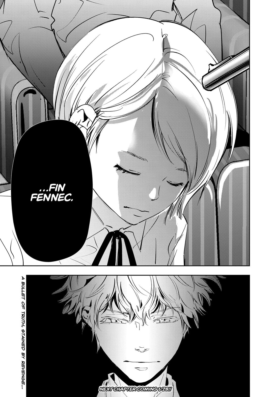 Kamonohashi Ron no Kindan Suiri chapter 86 page 18