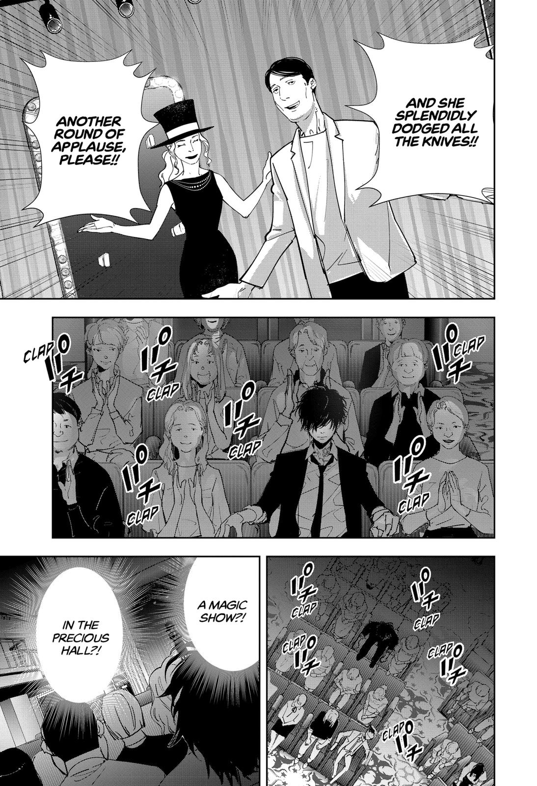 Kamonohashi Ron no Kindan Suiri chapter 86 page 4